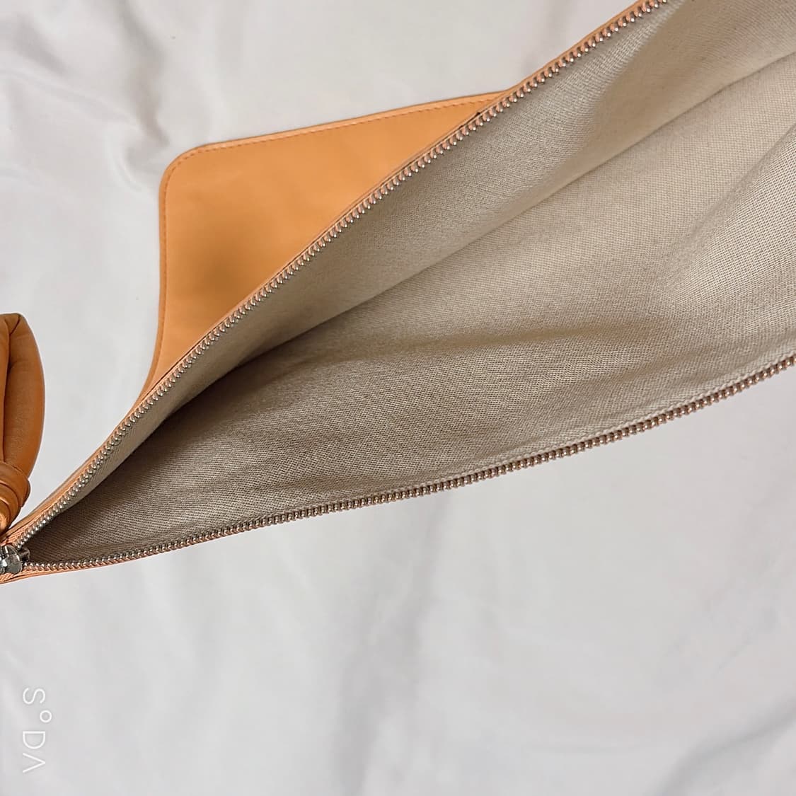 르메르 레더 클러치 백 + 더스트백 오렌지 상품이미지9