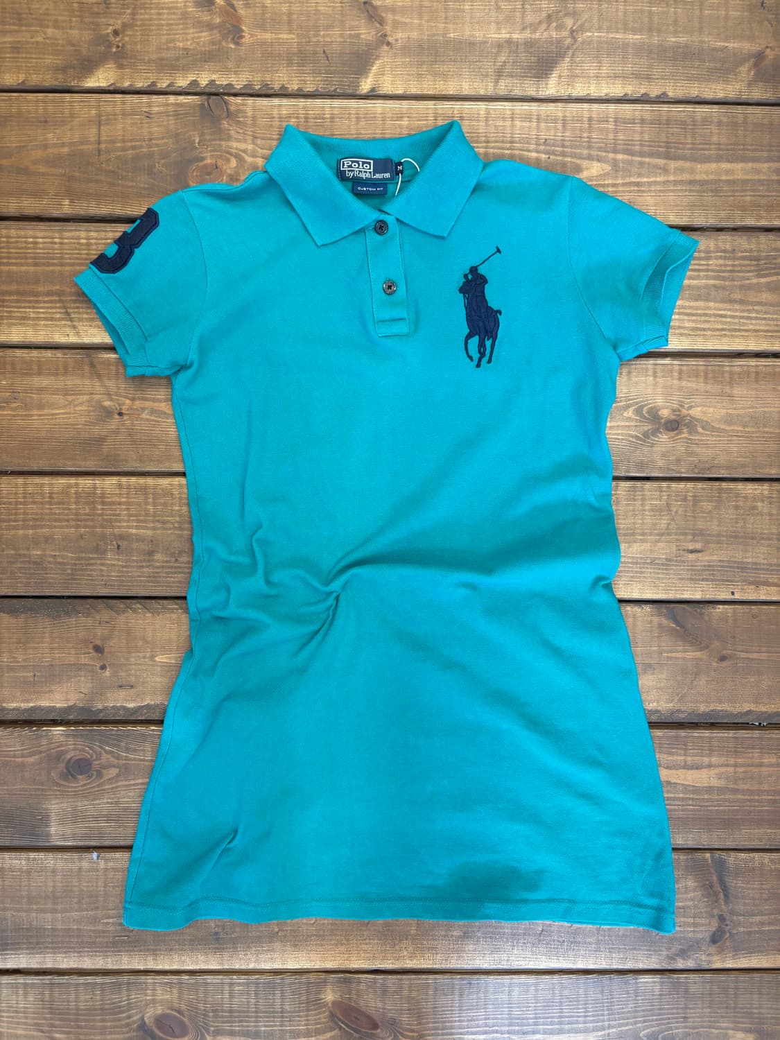 폴로 빅포니 민트 원피스 상품이미지5