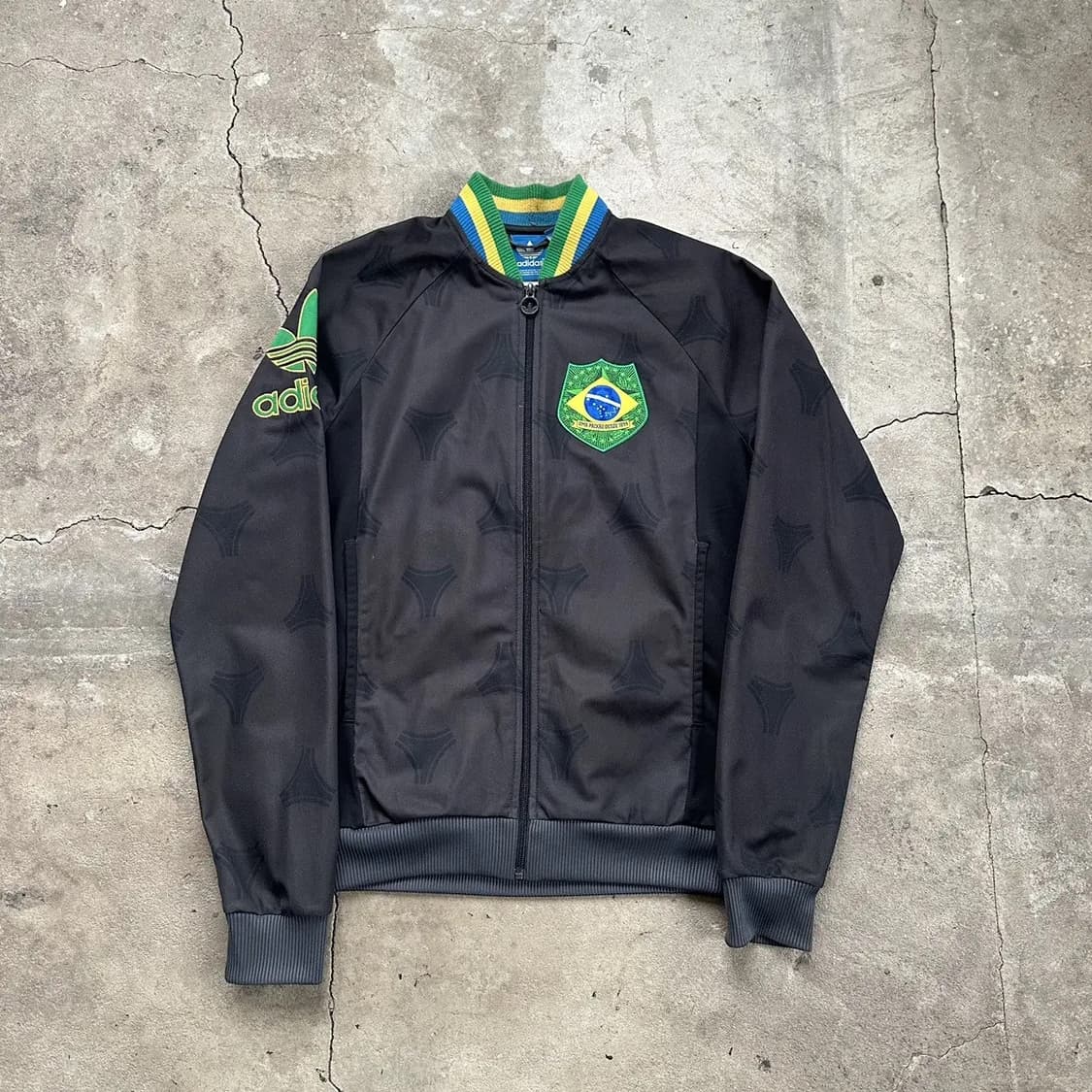 아디다스 파이어버드 브라질 트랙탑 져지 m 상품이미지1