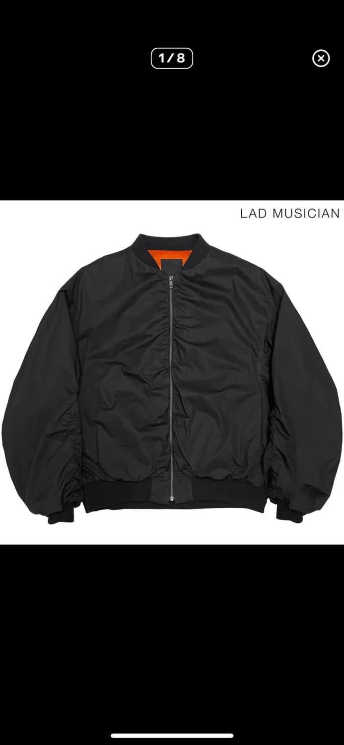 라드뮤지션 셔링봄버 상품이미지1