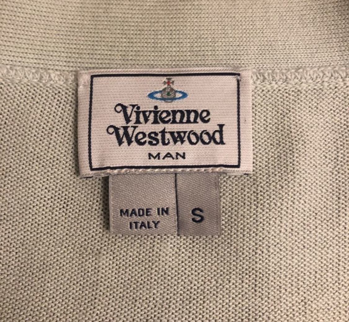 비비안 웨스트우드 오알비-로고 카디건(코튼)S 사이즈 상품이미지7