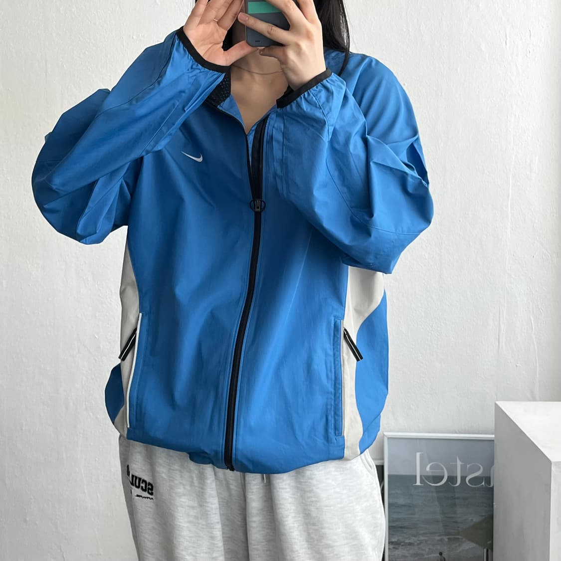 L ) 나이키바람막이 A1537 상품이미지2