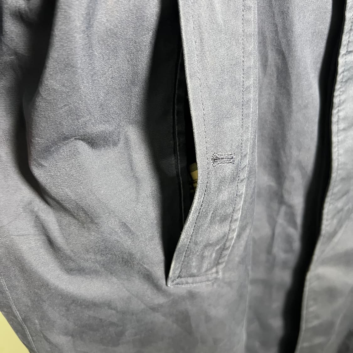 Burberrys 버버리 빈티지 네이비 트렌치 맥코트 상품이미지8