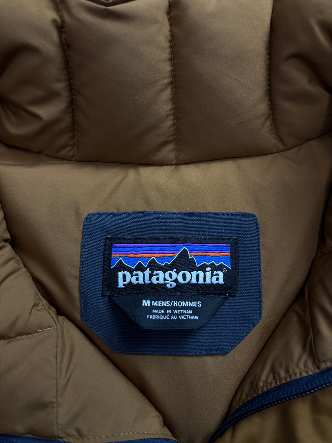 파타고니아 비비 다운 푸퍼 배색 패딩 1905 상품이미지3