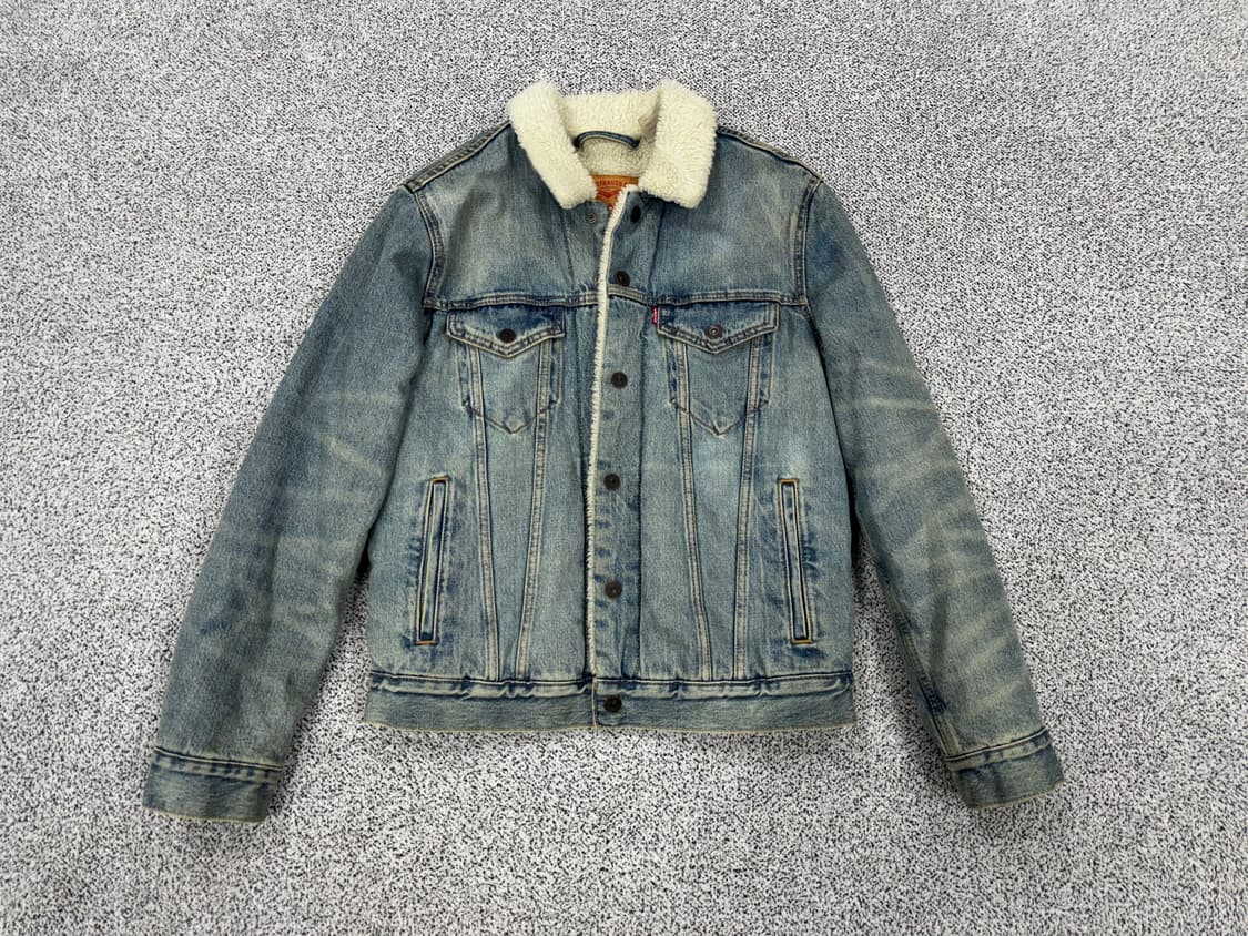 리바이스 쉐르파 데님 트러커자켓 상품이미지1