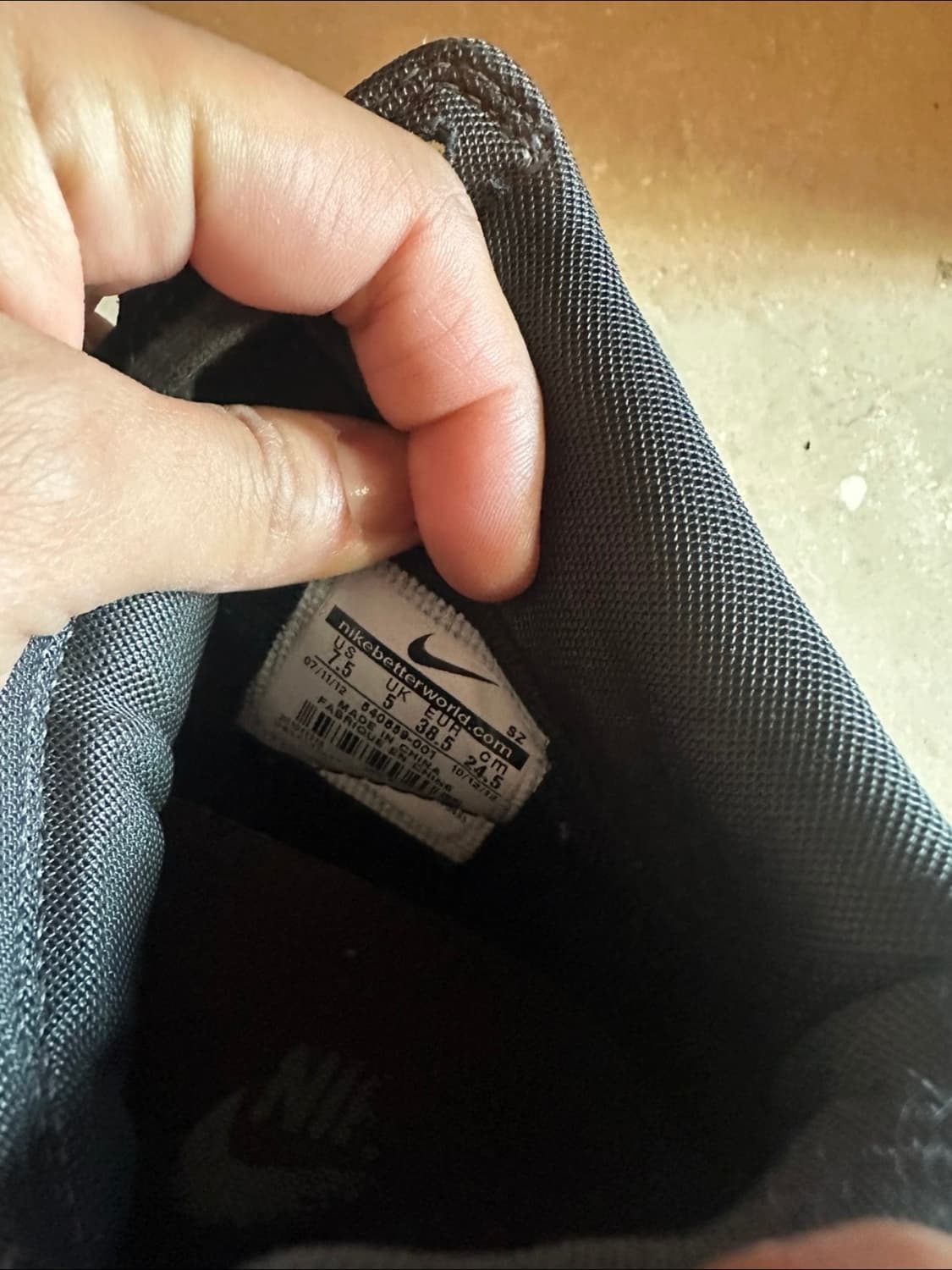 [245] 나이키 우먼스 덩크 스카이하이 카모플라주 상품이미지5