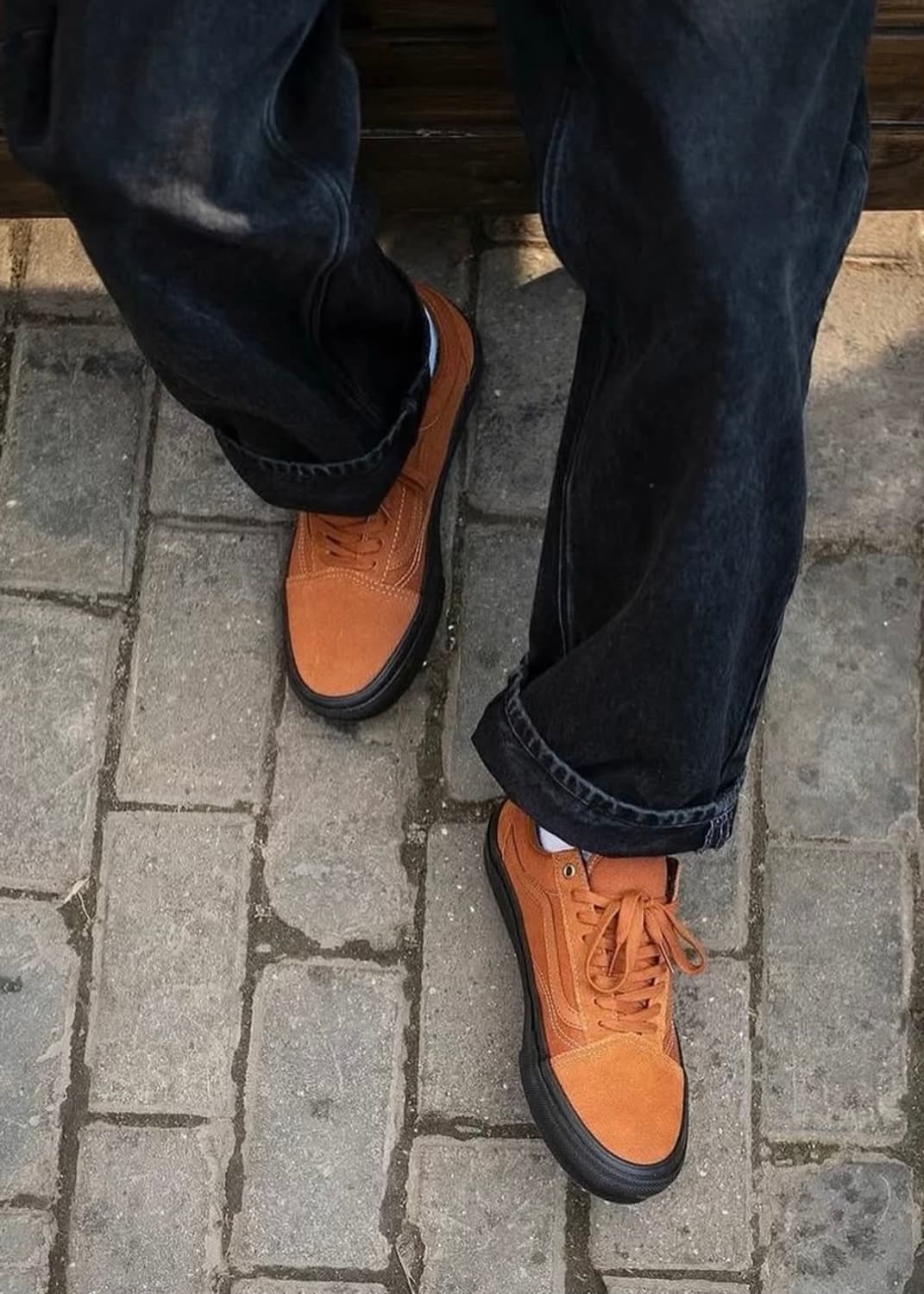 (300) 반스 스케이트 올드스쿨 시에나 초콜릿 상품이미지2