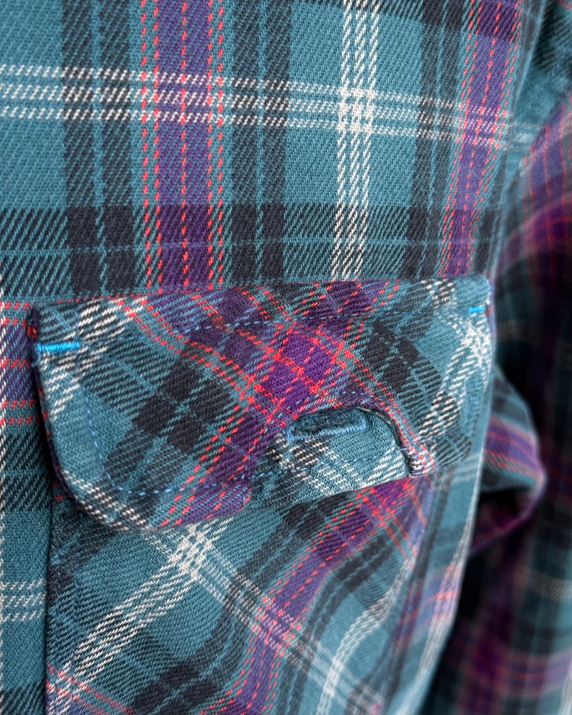 리바이스 체인스티치 플란넬 셔츠 L 상품이미지9