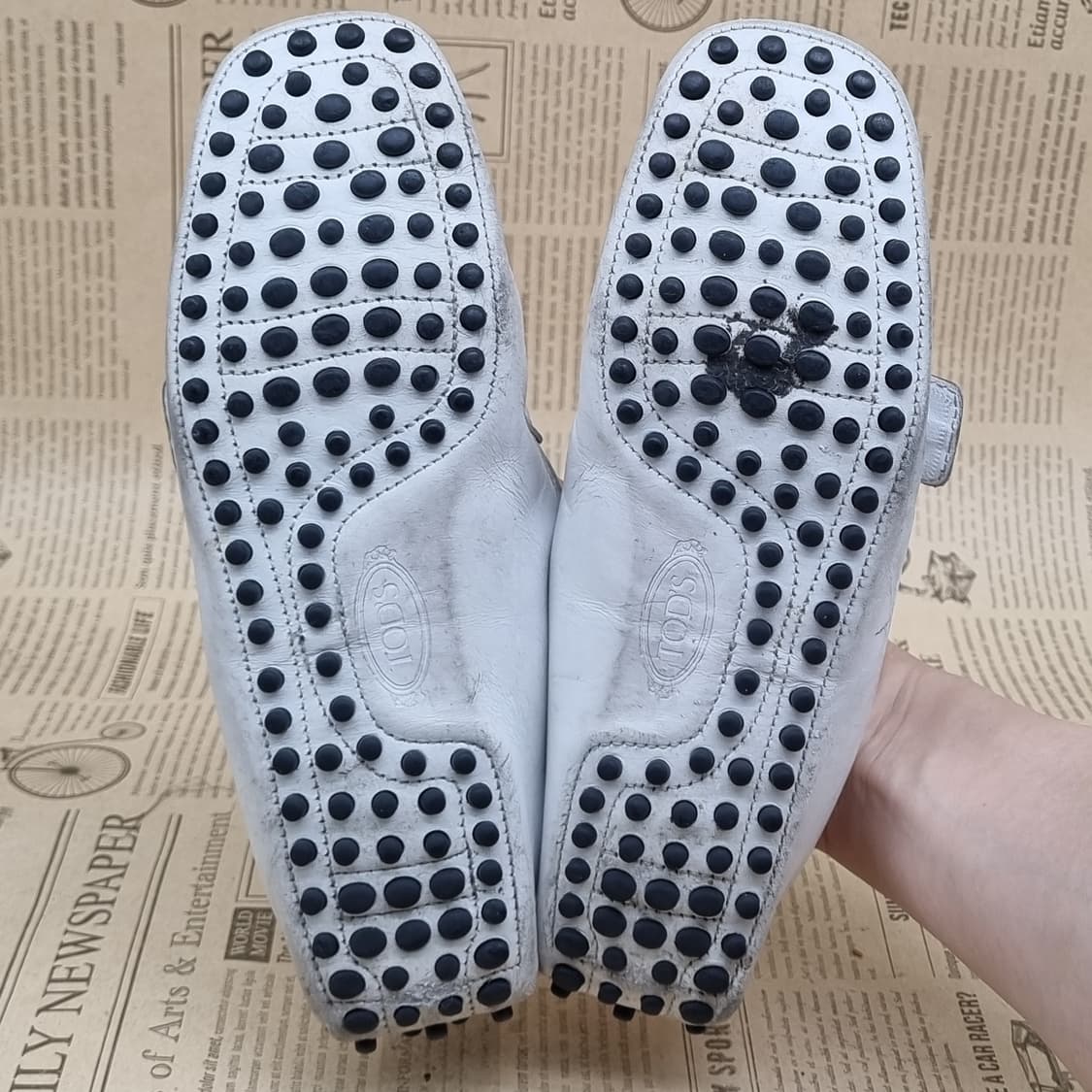 토즈 레더 여성드라이빙로퍼36.5 240 상품이미지3