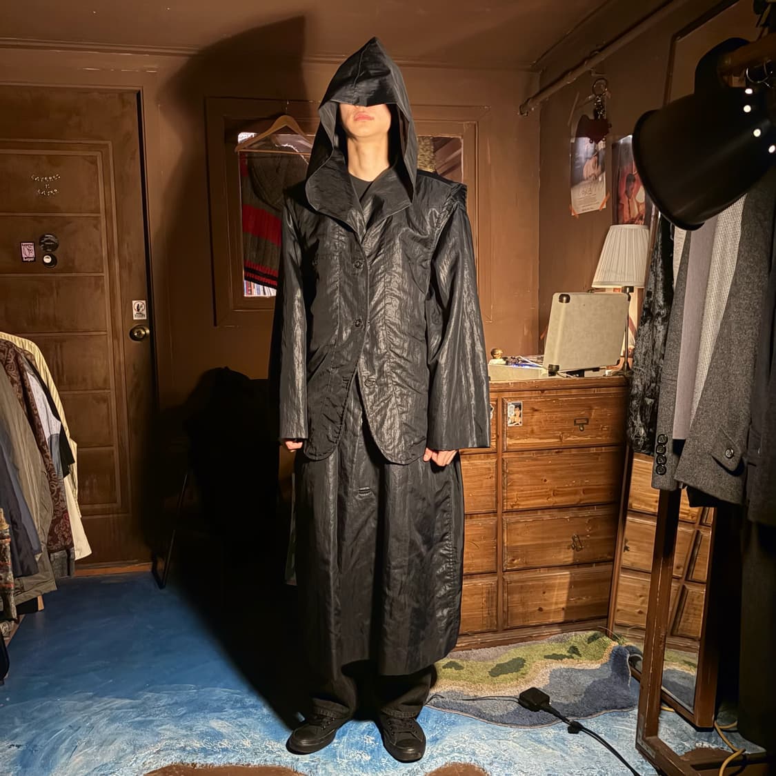 80S ISSEY MIYAKE REVERSIBLE LAYERED COAT 상품이미지4