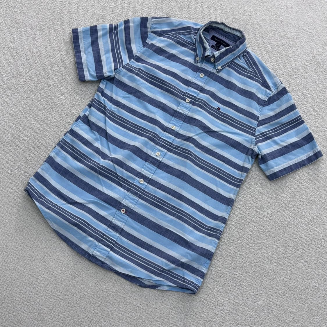 S 타미힐피거 스트라이프 셔츠 0409E 상품이미지1