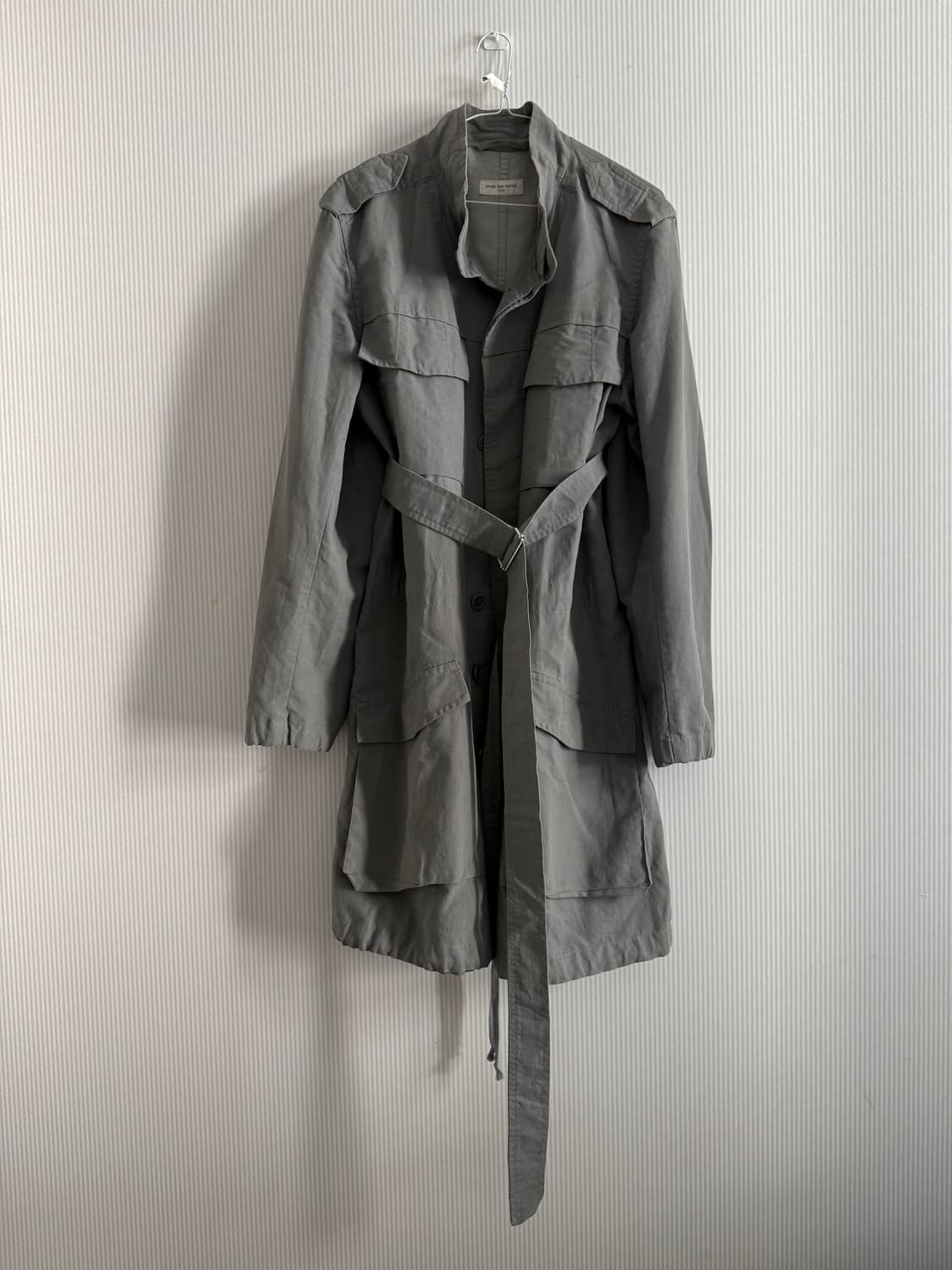 Dries Van Noten Waxed Jacket 상품이미지1