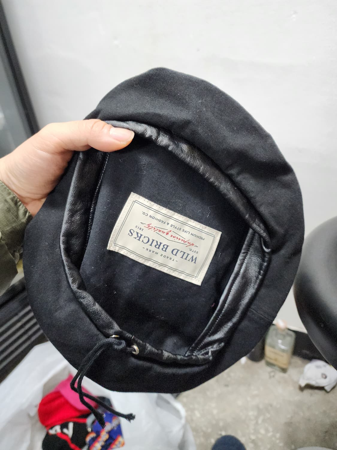 와일드브릭스 블랙 베레모  상품이미지4