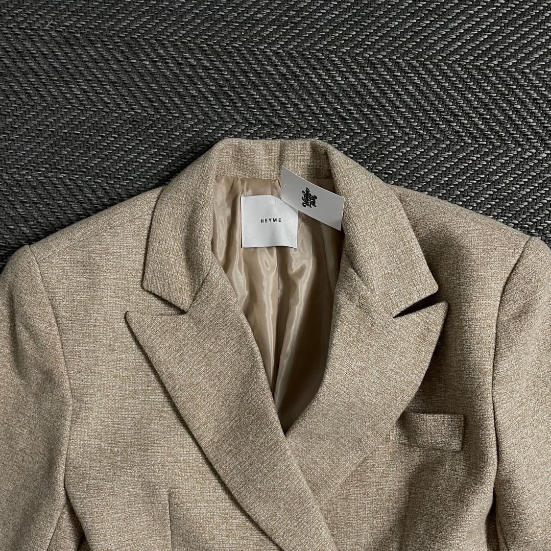 빈티지 우먼스 더블 하프 코트o 4123 상품이미지5