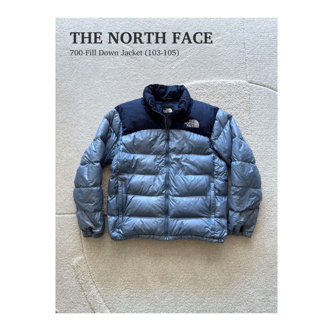 노스페이스 700 필다운 패딩 (103-105) 상품이미지1