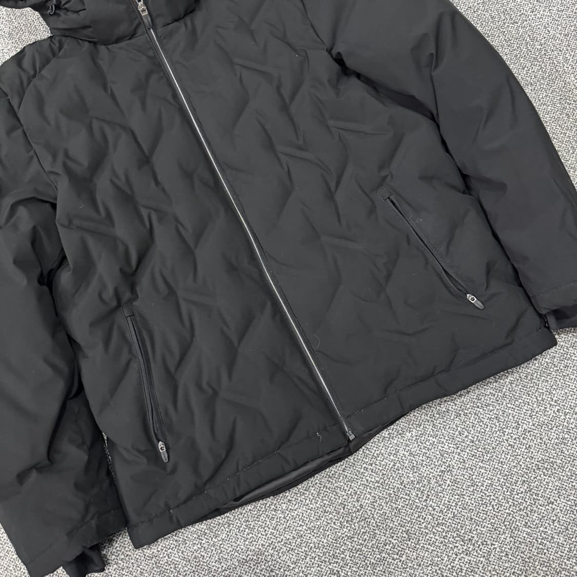 몽벨 남성 고주파다운 자켓 상품이미지3