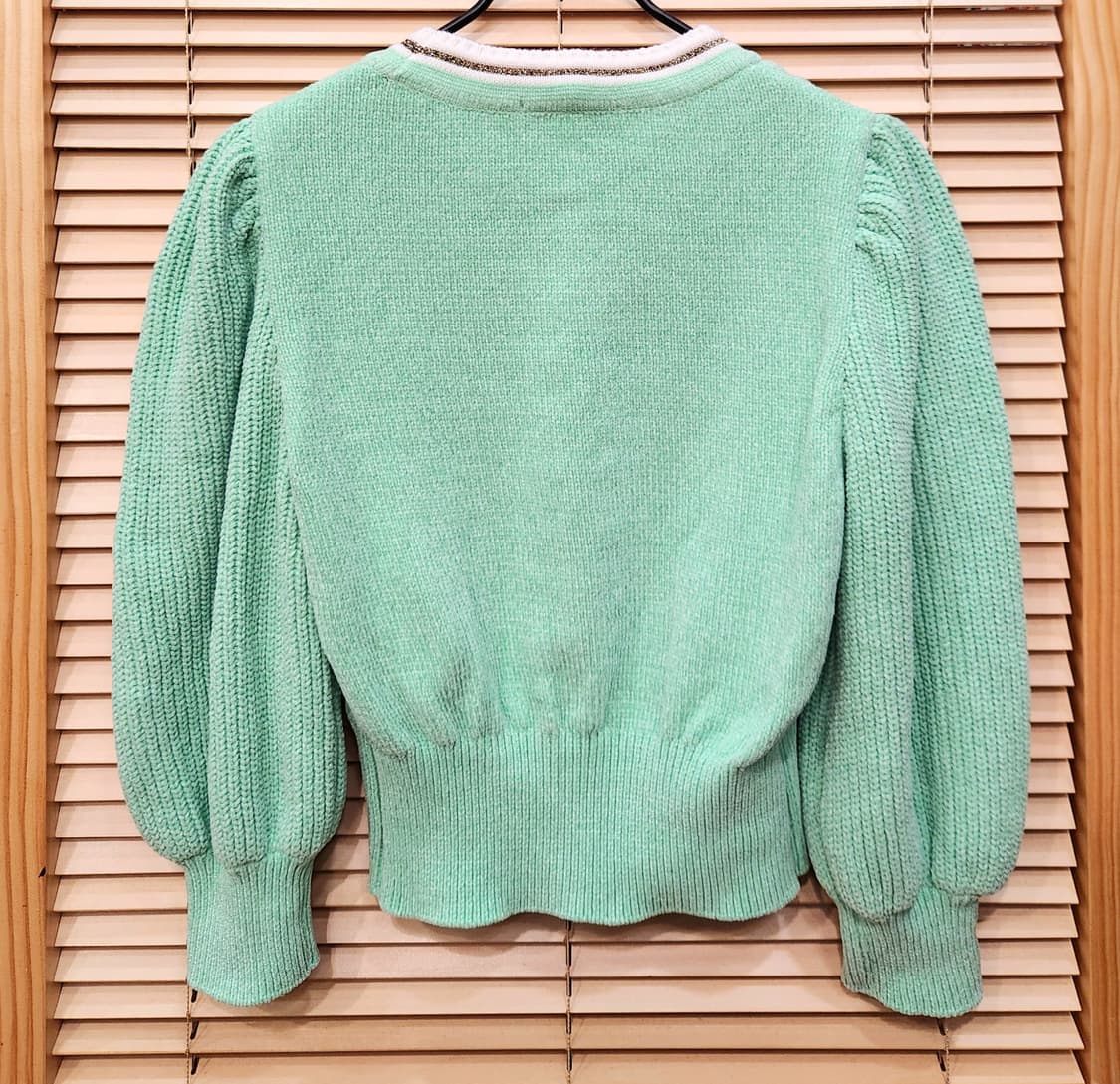 (새상품)에고이스트 볼륨소매 케이블니트55 상품이미지2