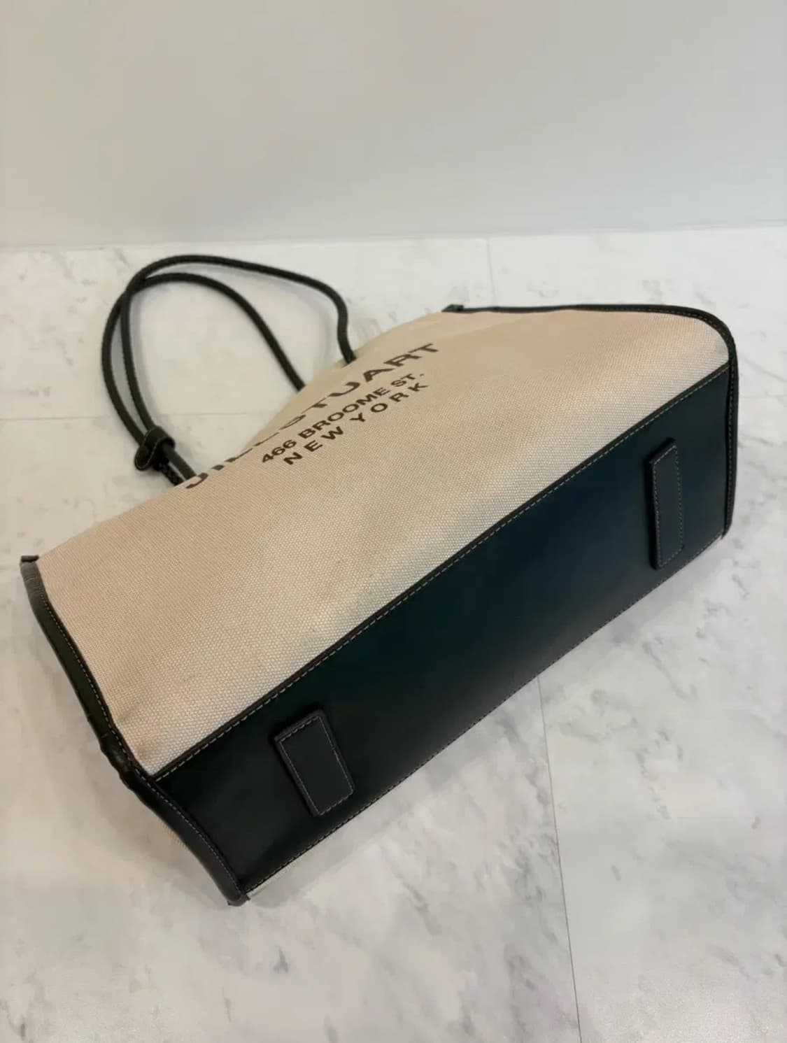 jillstuart 그린캔버스쇼퍼백 상품이미지5