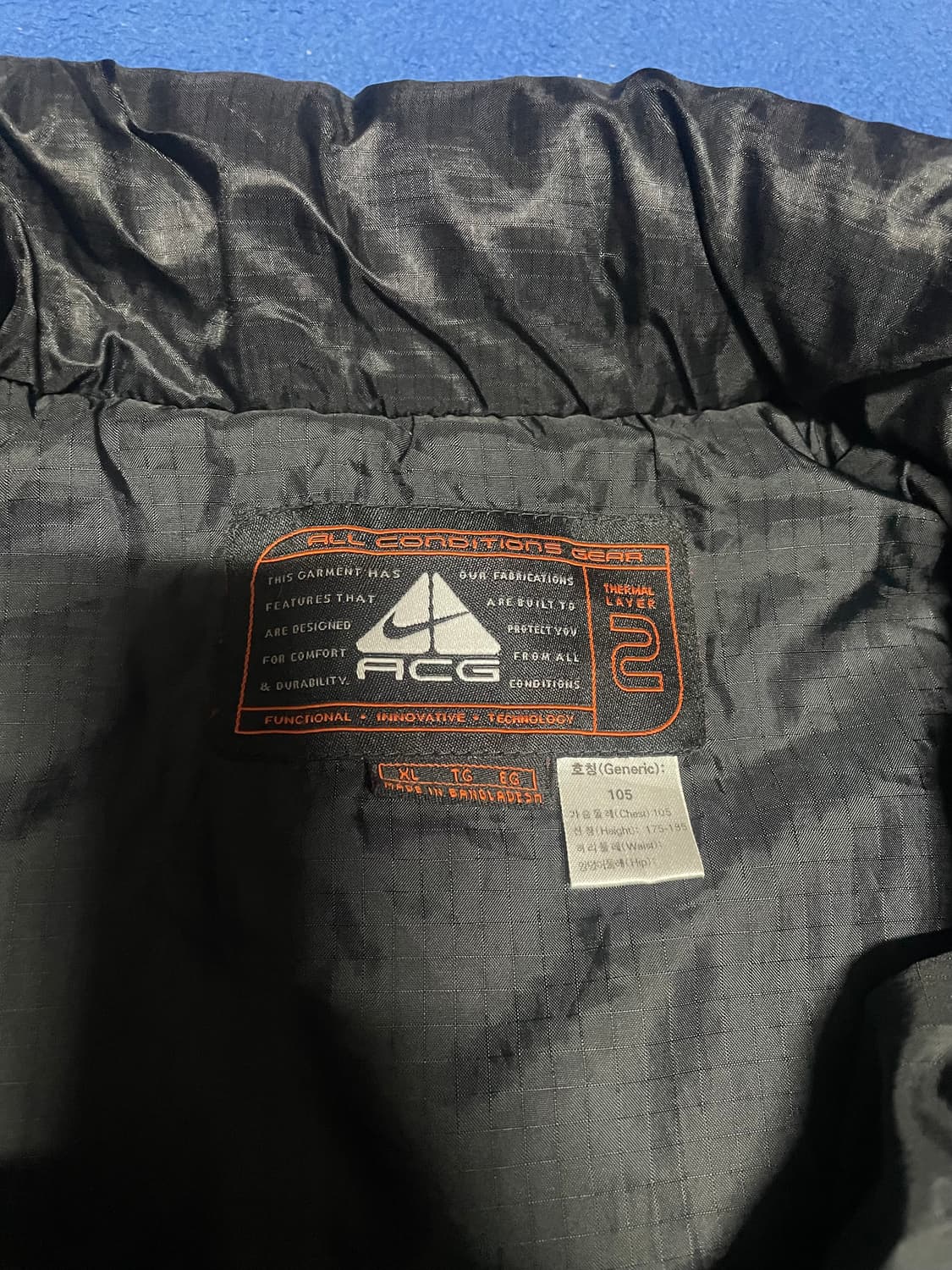 나이키acg프리마로프트베스트 상품이미지4