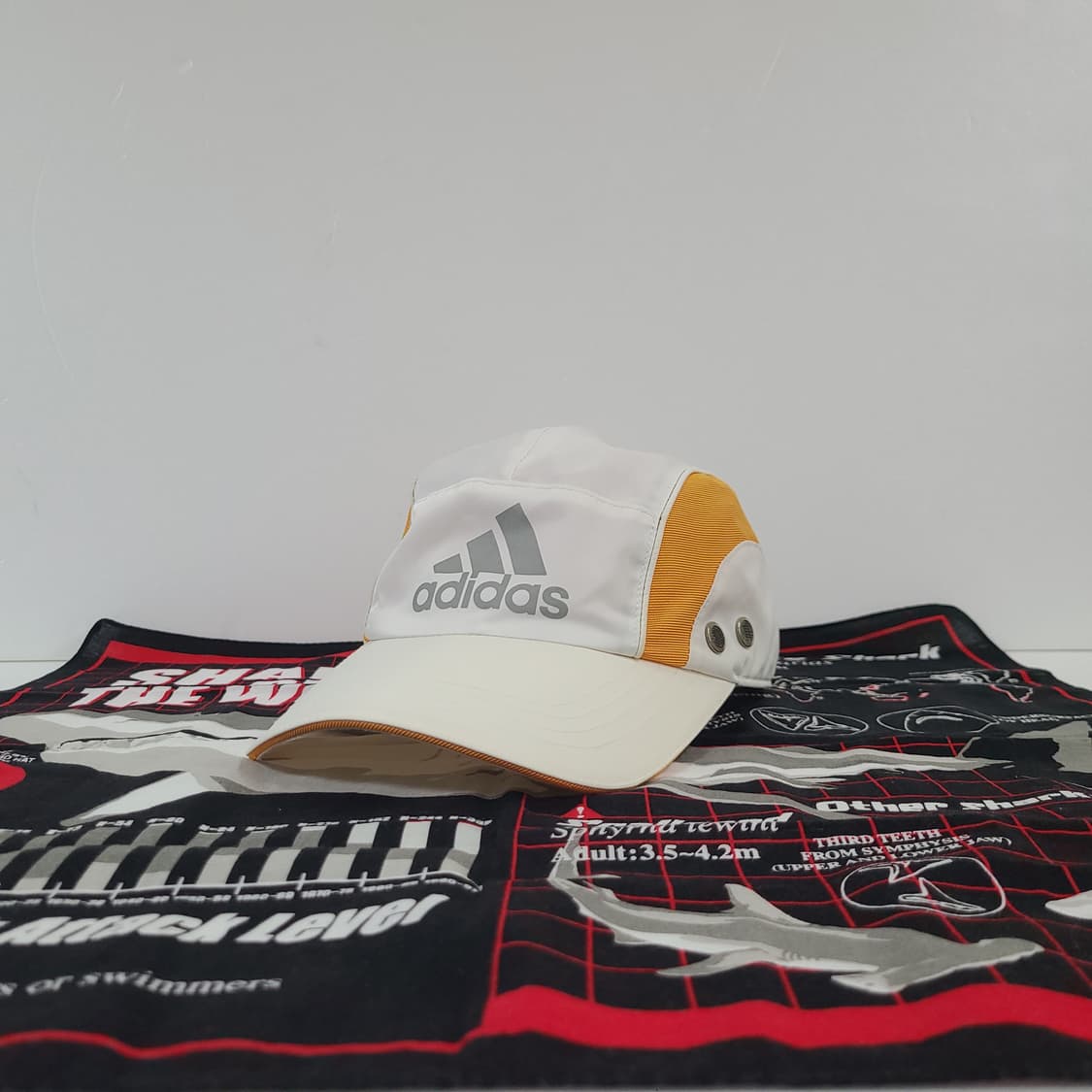 90s 아디다스 빈티지 올드 나일론 캠프캡 메쉬캡 모자 볼캡 상품이미지2