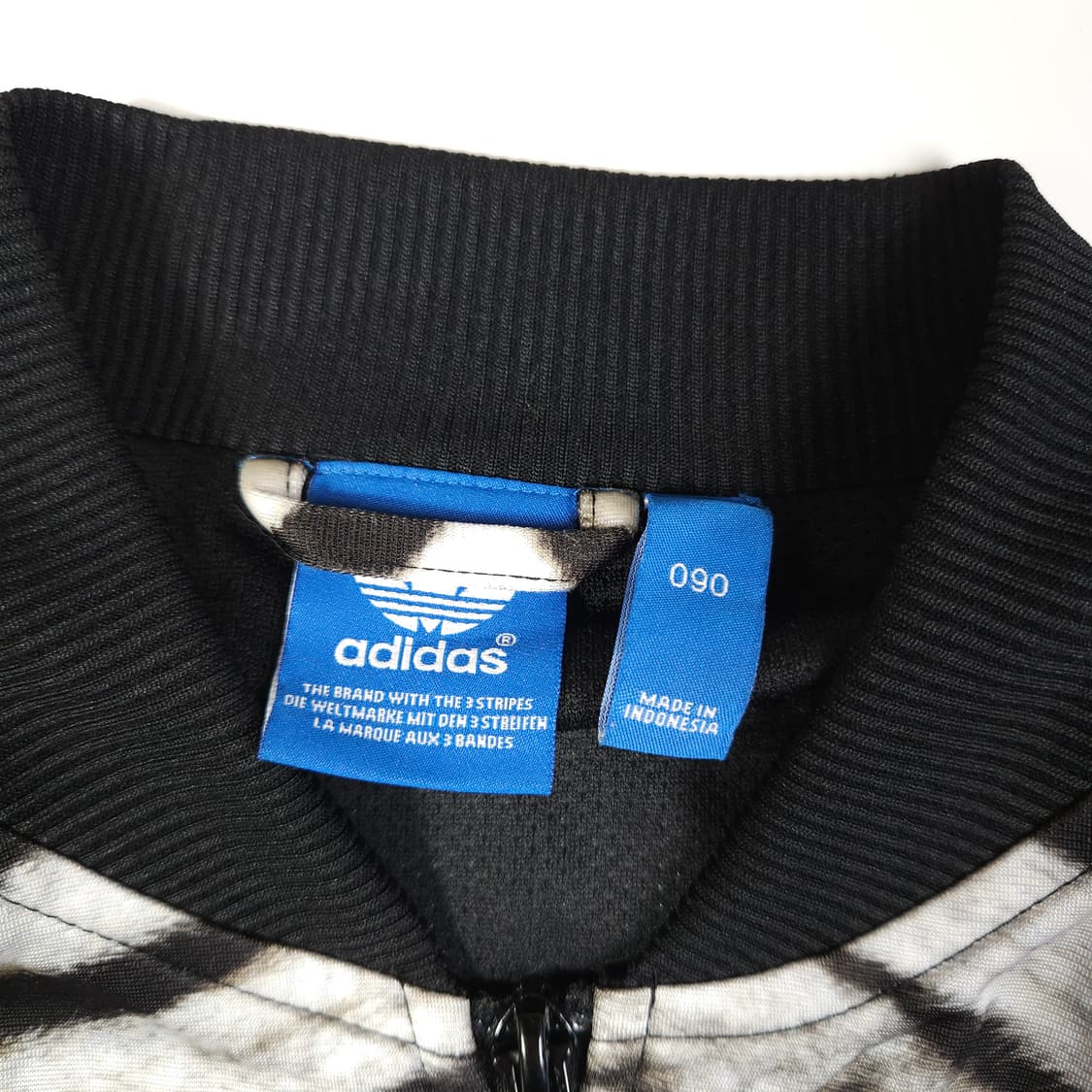 아디다스 파이어버드 빅로고 지브라 져지 상품이미지5