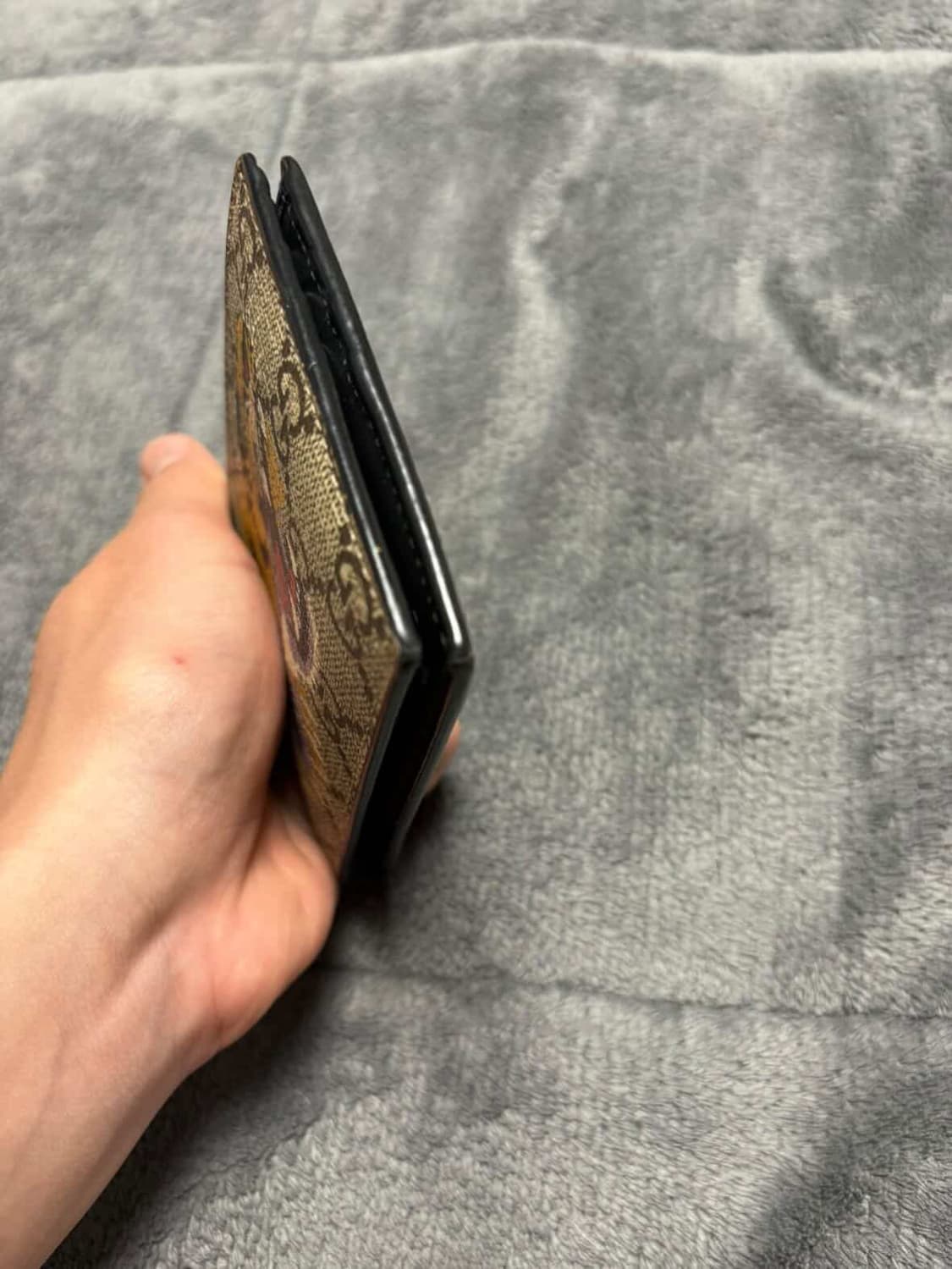 구찌 타이거 프린트 지갑 (풀박) 상품이미지4