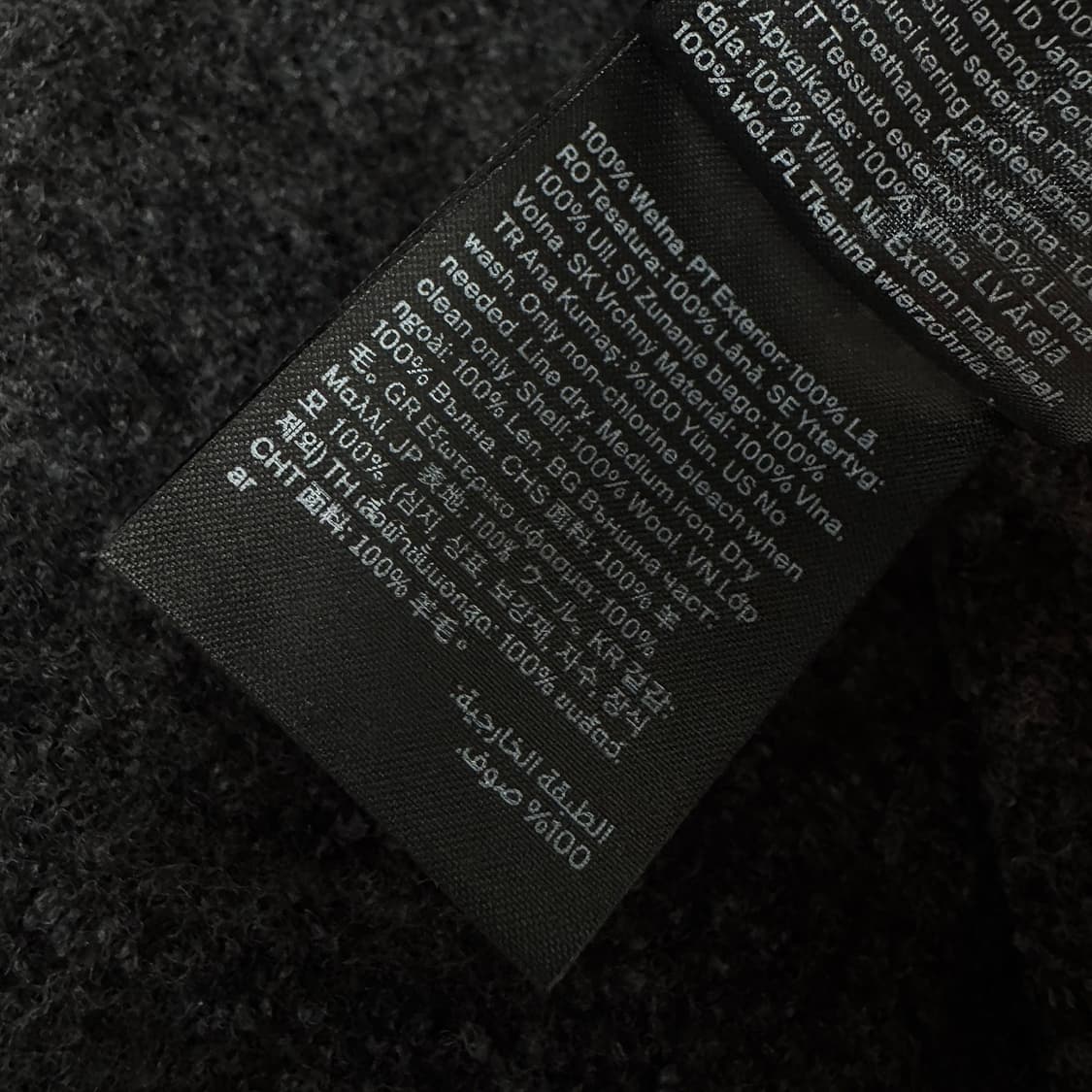 코스 COS 25 보일드 울 체크 원피스 상품이미지6