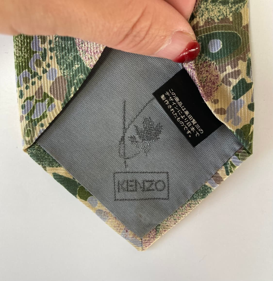 겐조 넥타이 상품이미지4