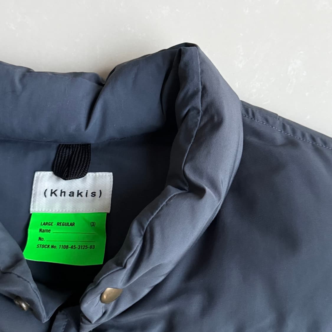 [3] KHAKIS 카키스 6040 TRAIL VEST / PALE 상품이미지2