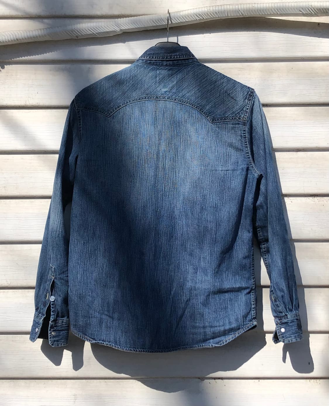 리바이스 웨스턴 데님셔츠 상품이미지2