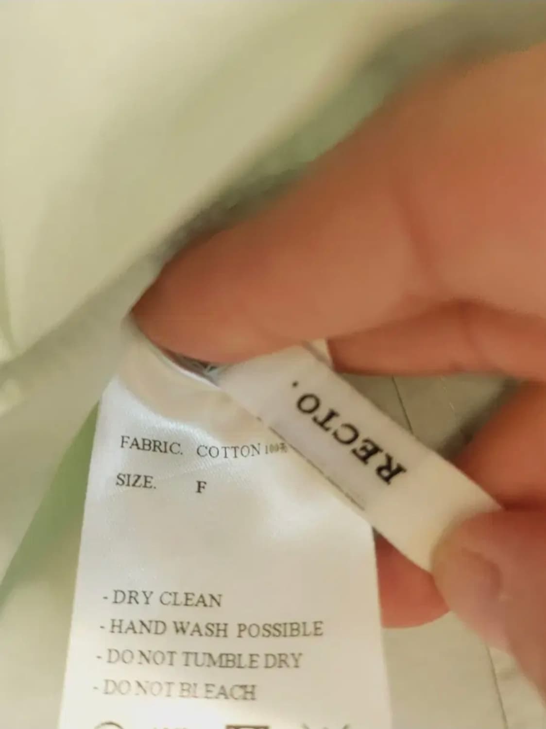 렉토 오프숄더 셔츠탑  상품이미지3