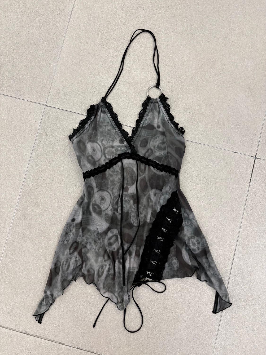 Ozz On 오리엔탈 홀터 탑 세트 상품이미지7