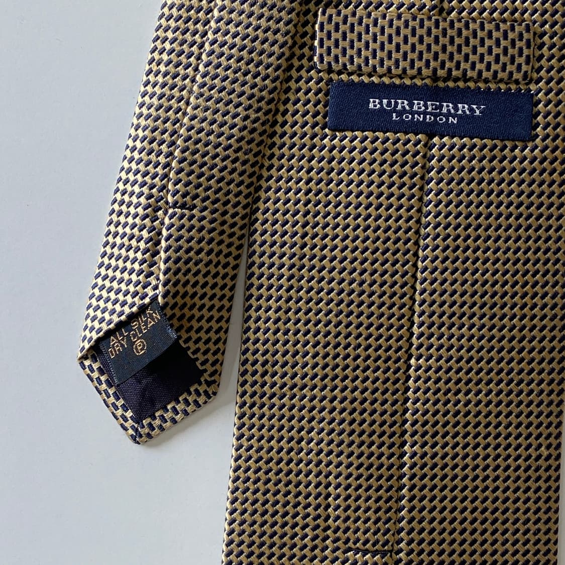 버버리 명품 정품 넥타이 (Burberry) 상품이미지5