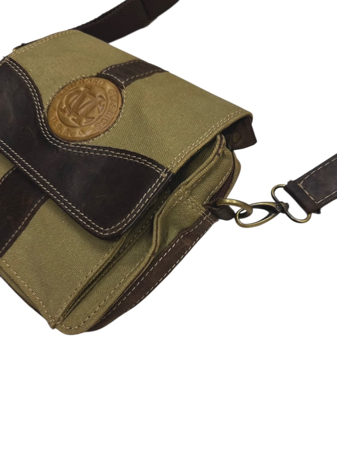 90s 말보로 클래식 미니 크로스백 카키 상품이미지3