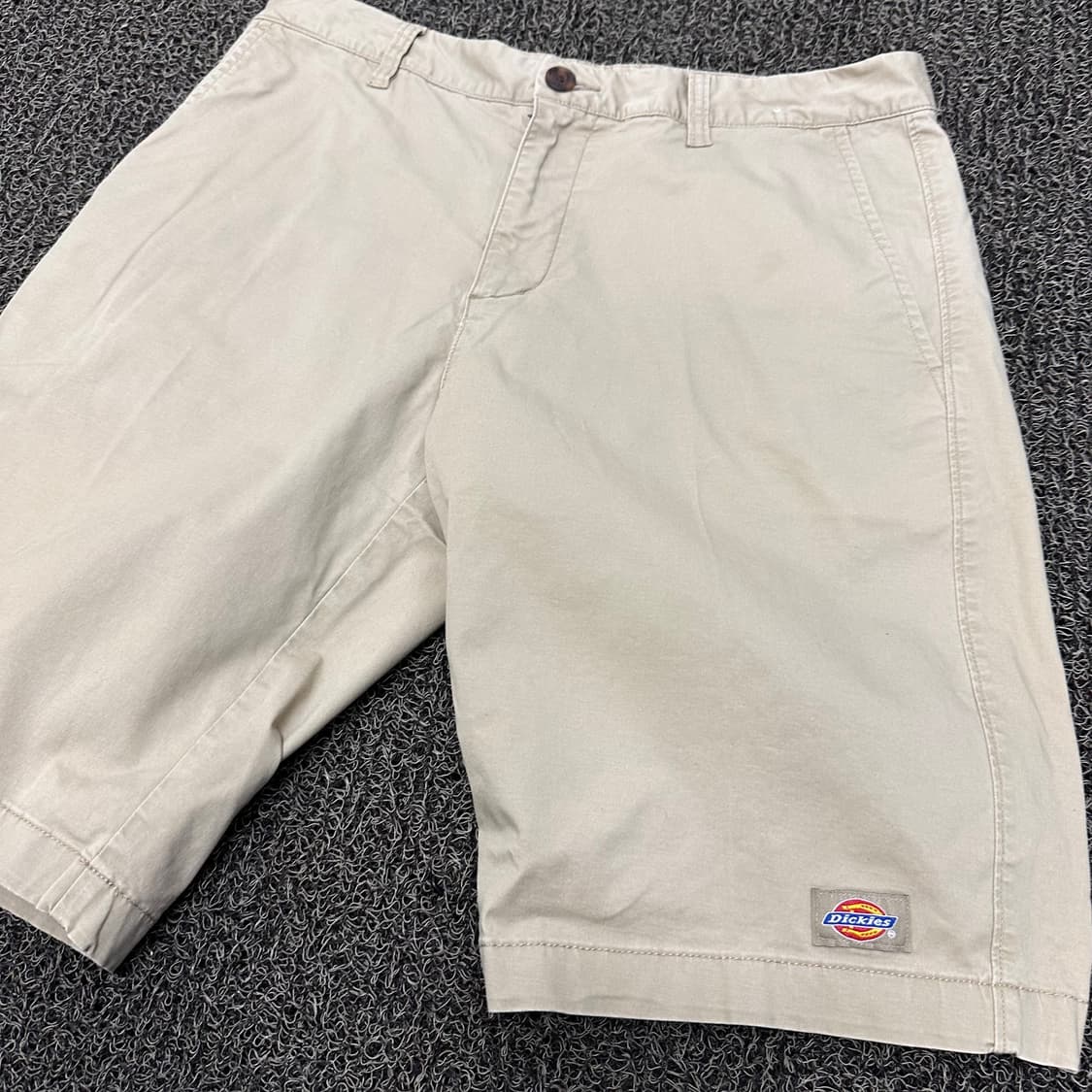 Dickies 디키즈 코튼 반바지 베이지 32인치 상품이미지2
