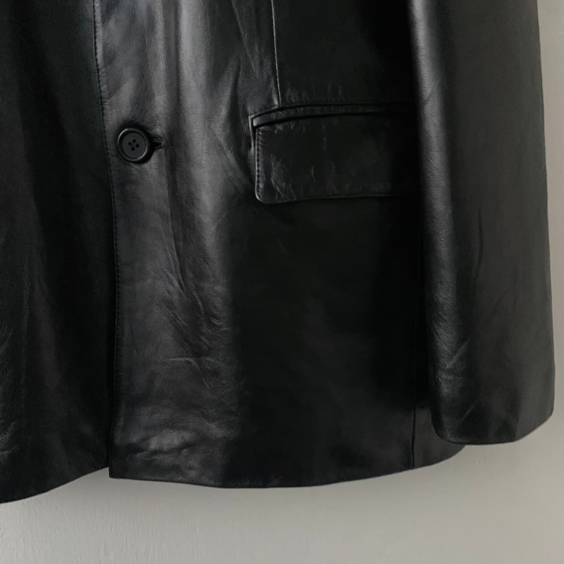 램스레더 카코트 블랙 상품이미지6