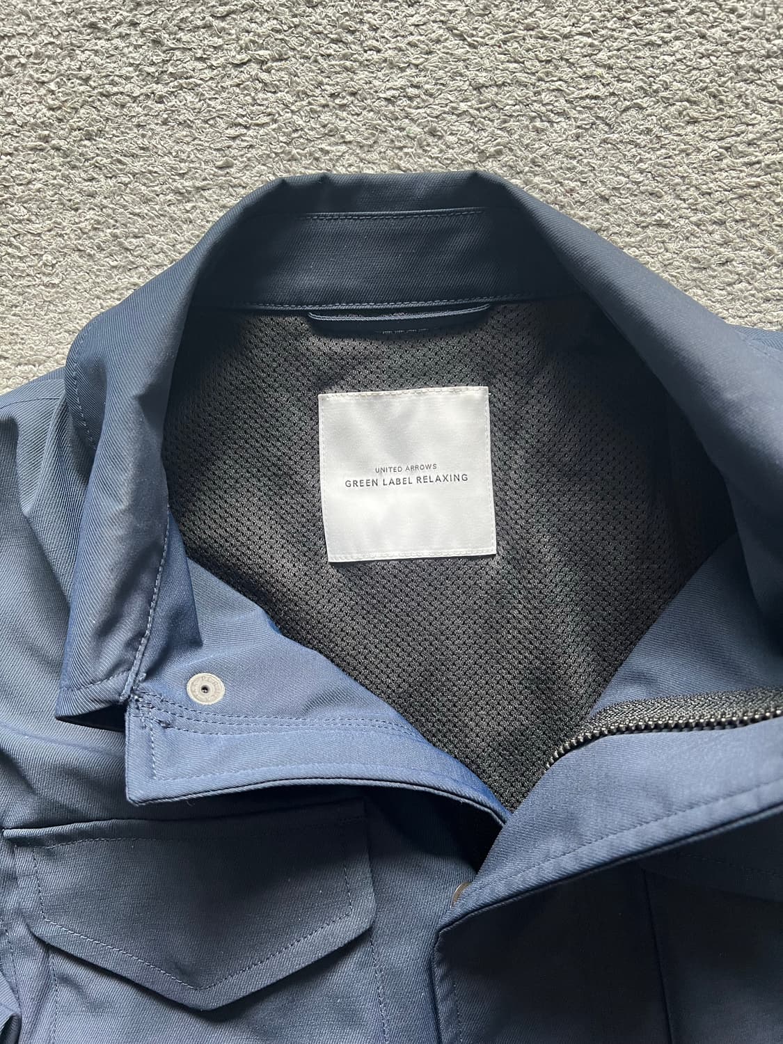 유나이티드 애로우즈 그린라벨 M-65 필드 자켓 상품이미지3