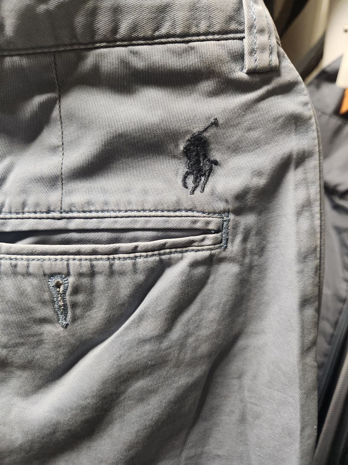 폴로 랄프로렌 치노 팬츠 하늘색 상품이미지3