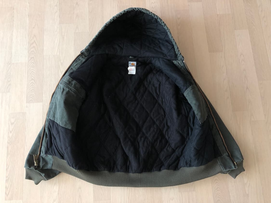 [M] 칼하트 j130 mos 모스그린 액티브 판매 상품이미지2