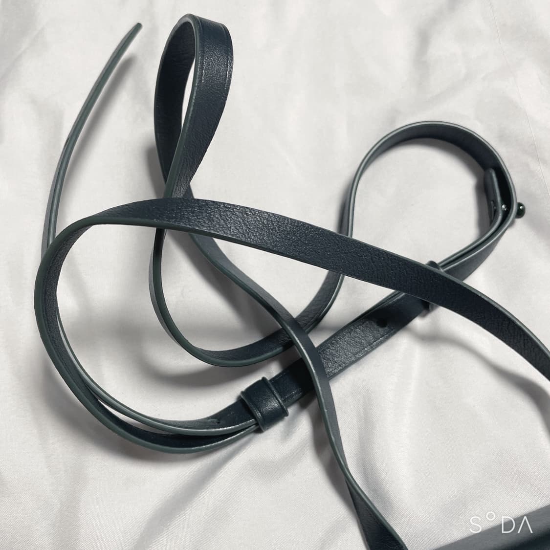 르메르 타코백 다크그린 상품이미지6