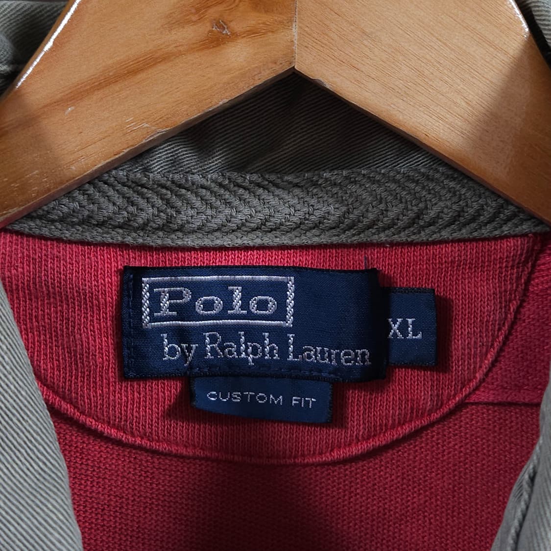 110)POLO 폴로 피그먼트 워시드 카라티 상품이미지6