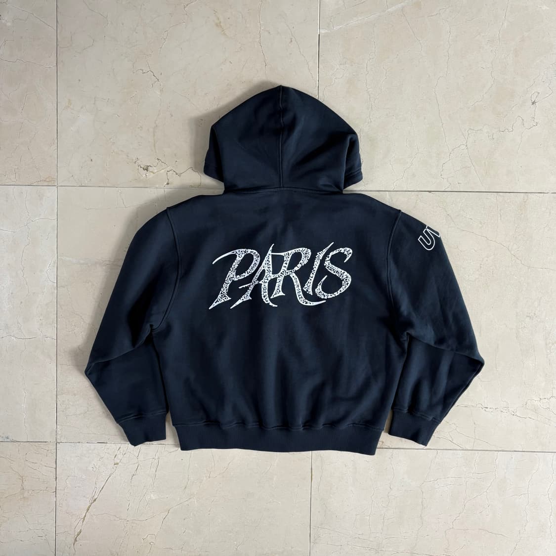 UVU Paris 25 Zipped Hoodie Ink Blue 상품이미지3