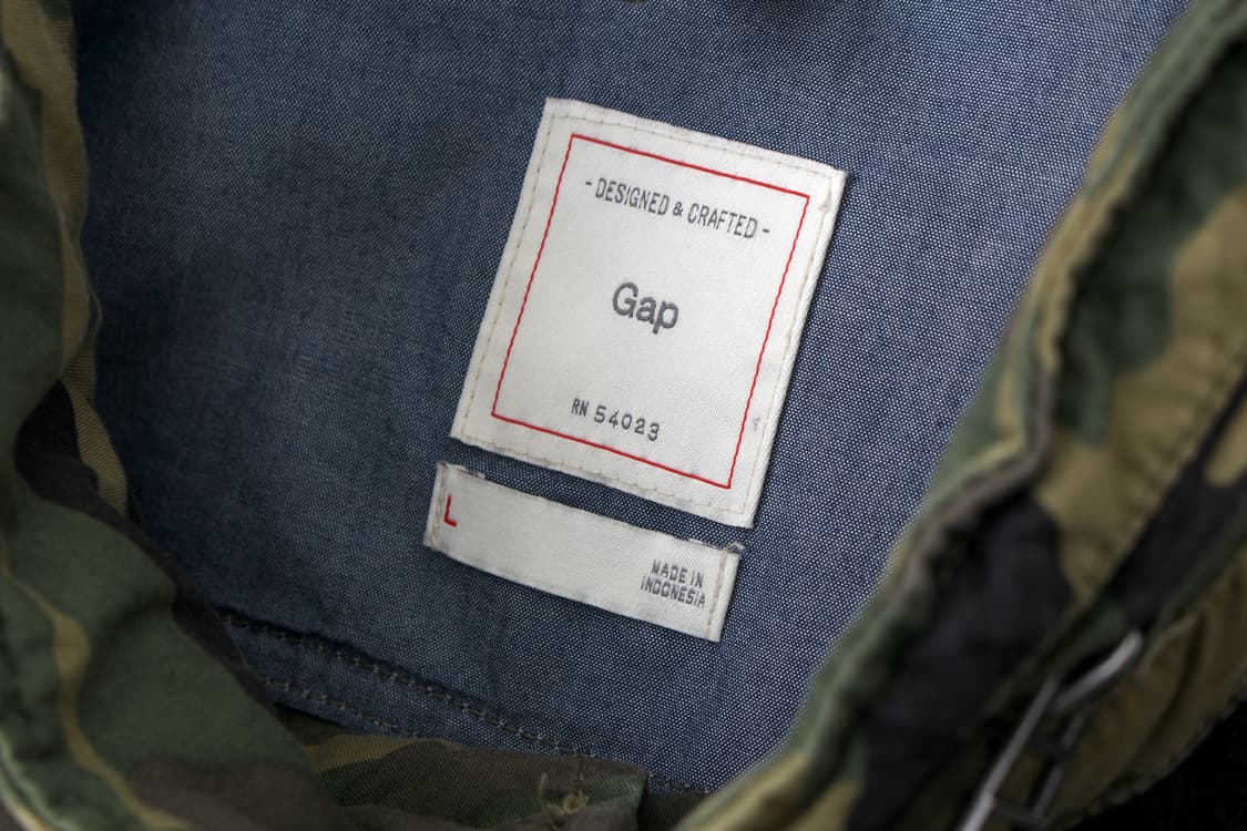 GAP Camouflage Field Jacket Made In Indi 상품이미지4