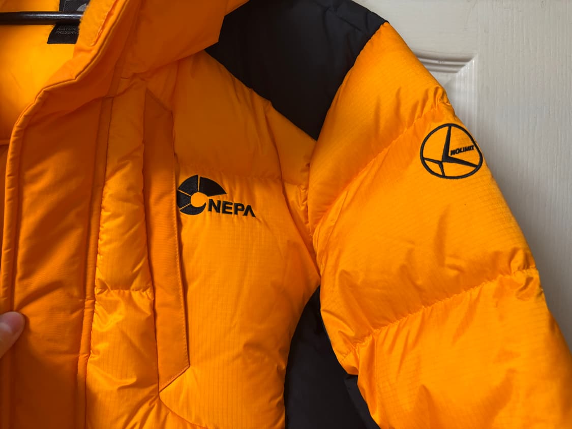 네파 다운 패딩 파카 상품이미지3