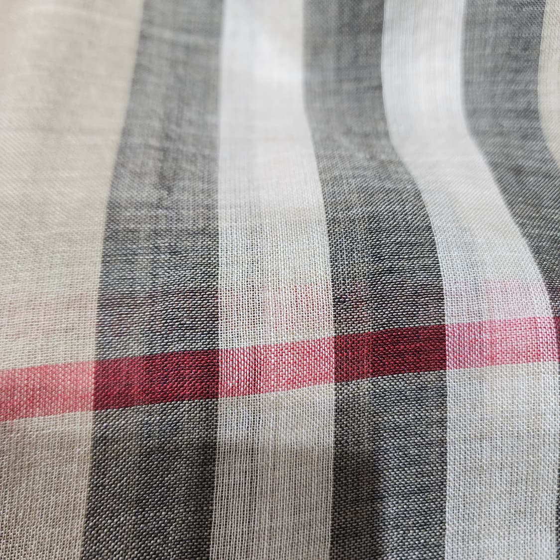 버버리 빅 카멜 체크 스카프 상품이미지4