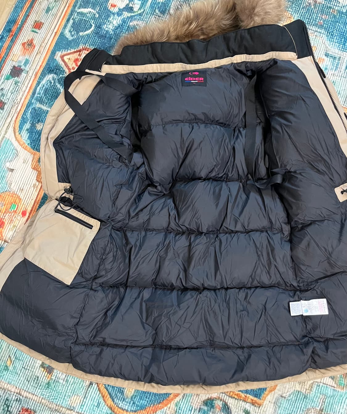 아이더 덕다운 패딩 상품이미지7