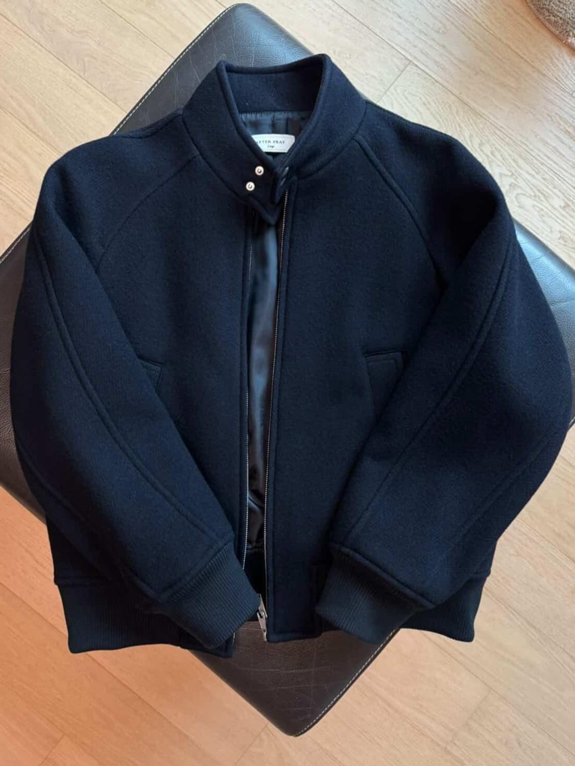 애프터프레이 해링턴 자켓 L 네이비 상품이미지1