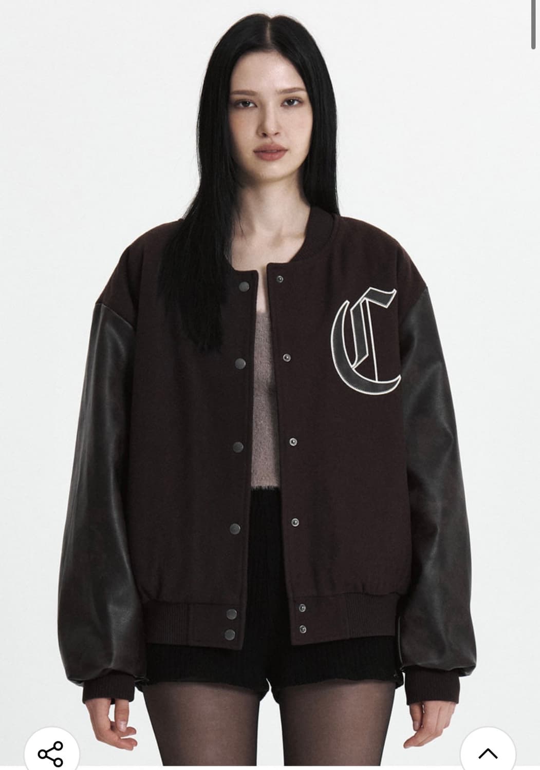 큐리티 바시티자켓 상품이미지1