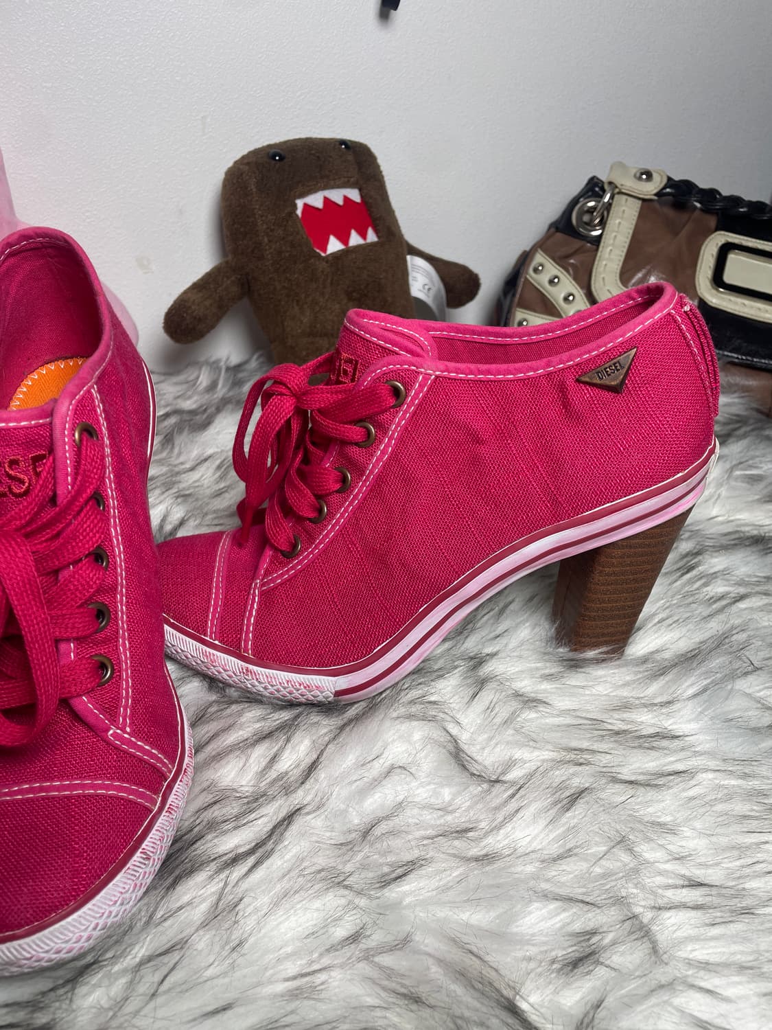 Diesel 디젤 핑크 힐 상품이미지4