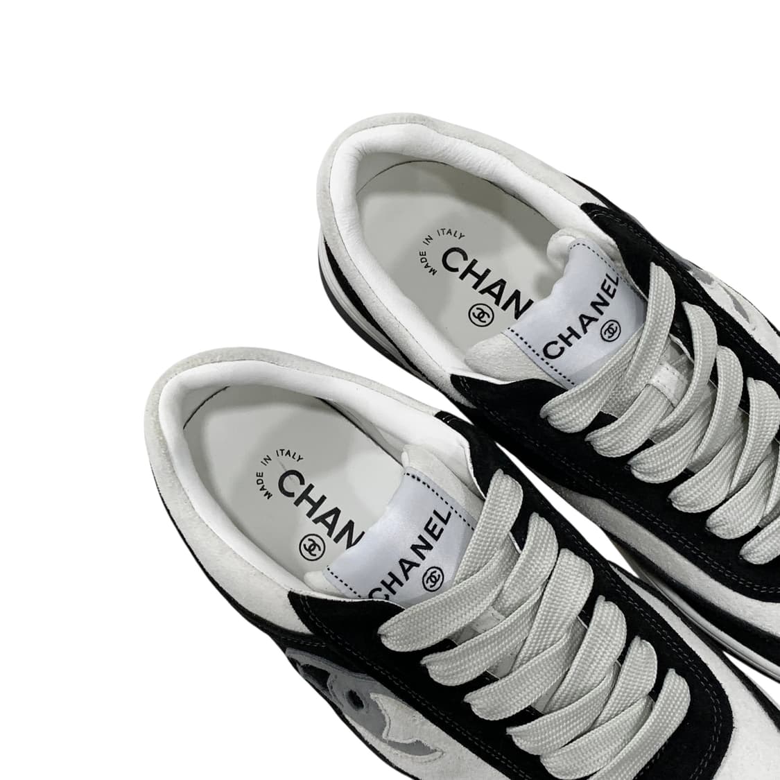 샤넬 스웨이드 키드스킨 범고래 제니 스니커즈 상품이미지7